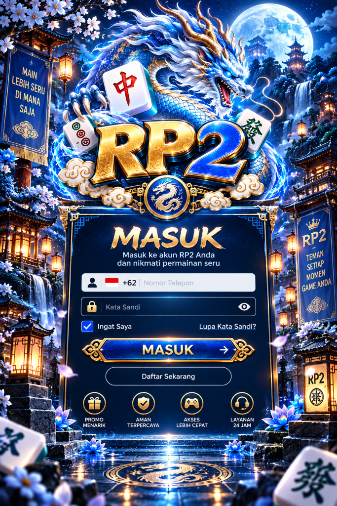 RP2 Login - Masuk Tanpa Ribet, Game Kembali Jadi Fokus